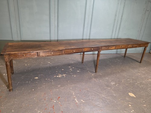 18th century dining table - dining,