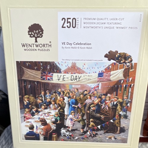 Wentworth wooden jigsaw puzzle - wentworth,