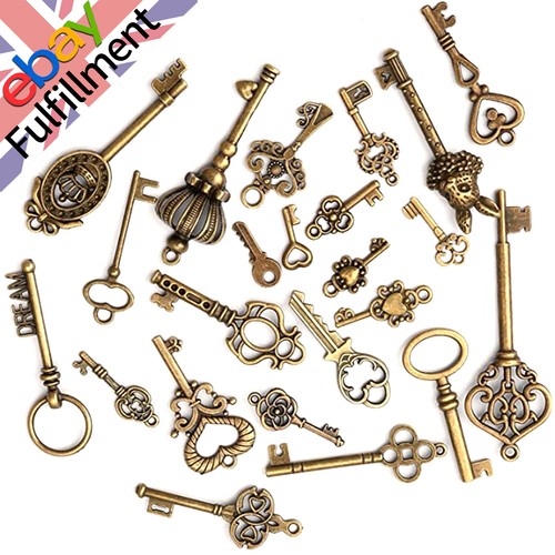 46pcs old vintage - 46pcs,