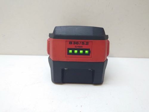 Genuine hilti b36 2ah - 5.2ah, li-ion