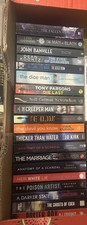 20 Crime Thriller Paperback Books Various Authors Job Lot