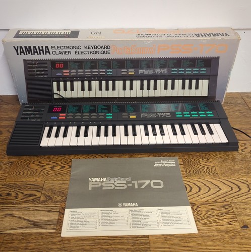 Yamaha pss 170 portasound - yamaha, pss-170