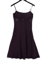 Debut A-Line Midi Dress UK8 in