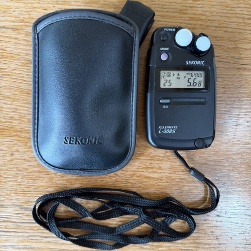 Sekonic 308s flashmate light - l-308s,