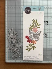 SIZZIX MEADOW BUTTERFLY METAL