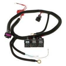 Car Radiator Power Cooling Fan Wiring Harness Kit Dual Electric Fan Wire Harness