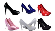 Unisex Platform High Heel