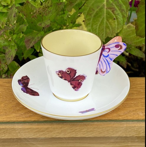 Wedgwood butterfly handle - butterfly,