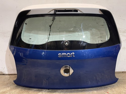 Smart forfour 453 - 2016, blue