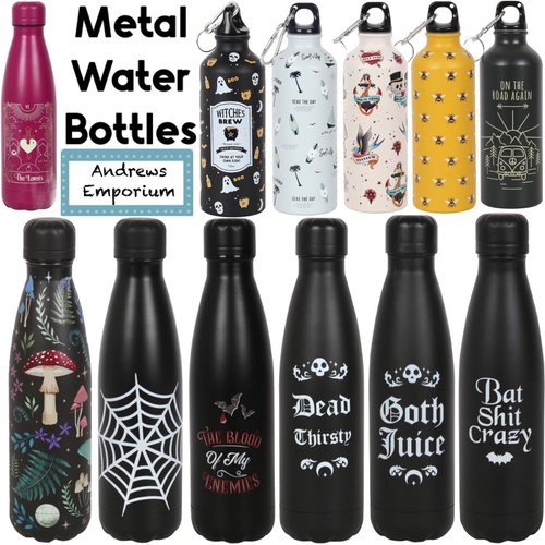 Stainless steel water drink - stainless,