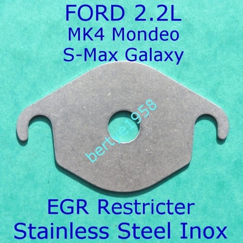 Egr valve restricter - egr, mk4