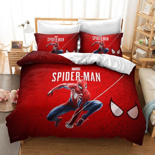 Spiderman superhero quilt - superhero,