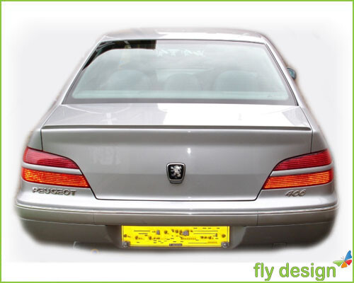 Spoiler rear - , suitable