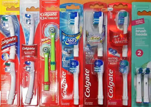 Colgate battery operated - battery,