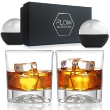 Whiskey Glasses Set of 2
