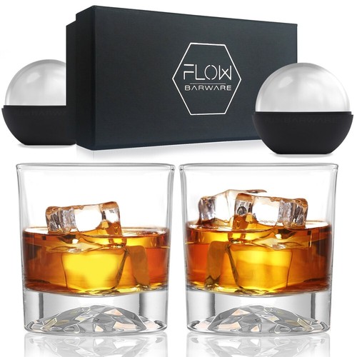 Whiskey glasses set 2 - whiskey, of