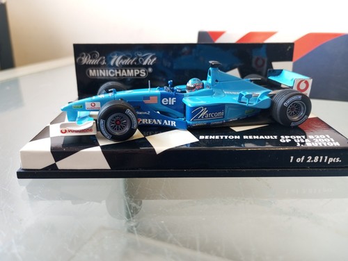 Minichamps benetton - -,