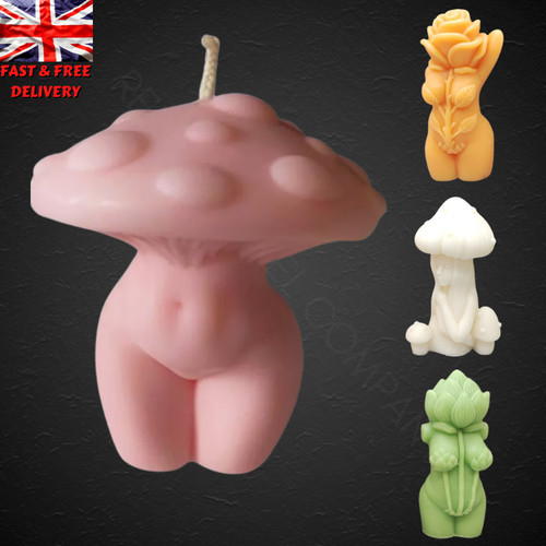 Mushroom head female body - mushroom,