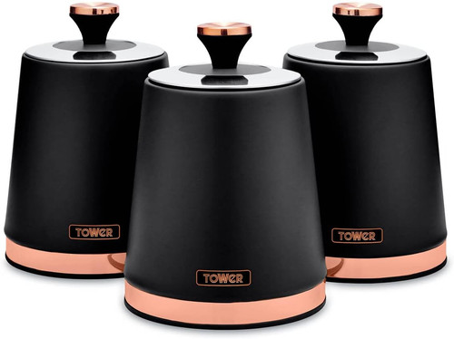 Tower storage canisters - canisters, set