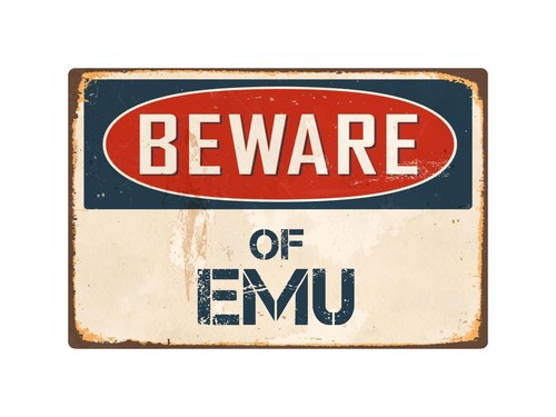 Beware emu 12 - beware,