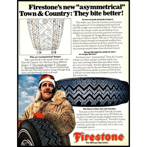 1970 firestone town - town, and