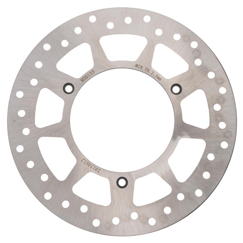 Front brake disc fits yamaha - front,