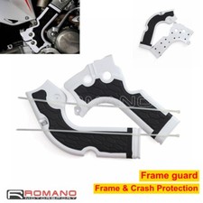 Motocross Frame Guards Protector Cover For Honda CRF250R 2014-16 CRF450R 2013-16