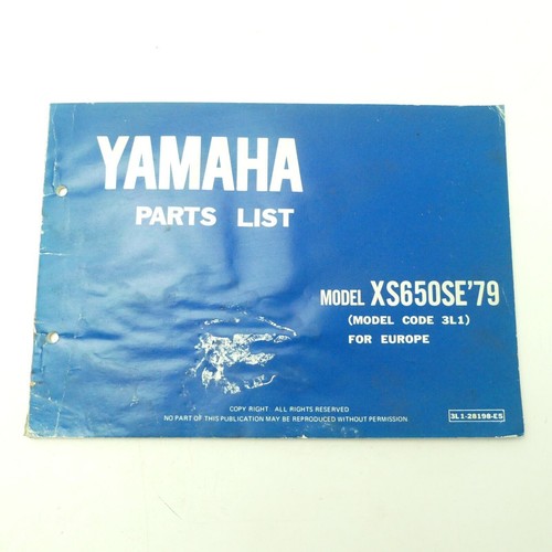 Original yamaha 650 - yamaha,