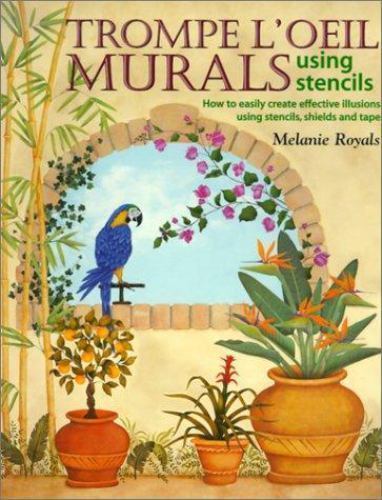 Trompe oeil murals using - murals,