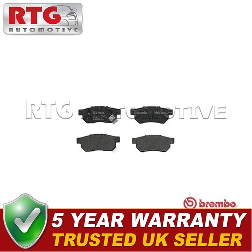 Rtg rear brake - pads, set