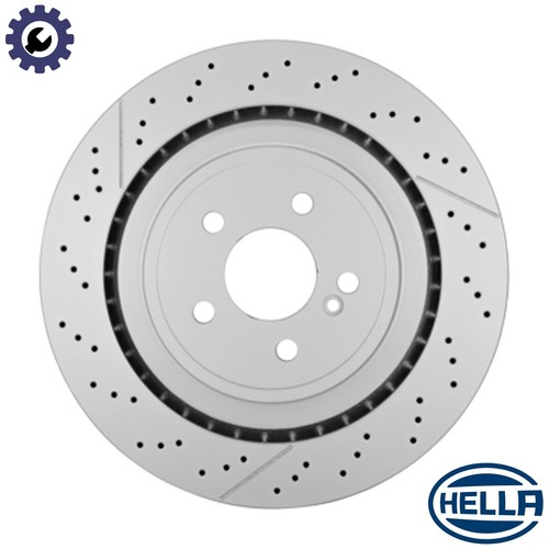 Brake disc 8dd - 2x, 355