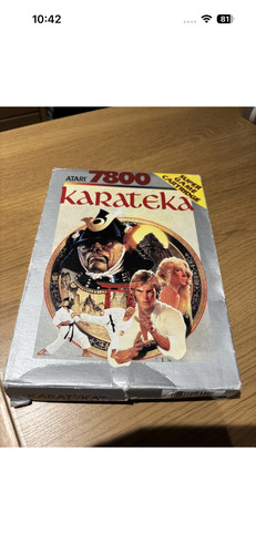 Karateka atari 7800 - karateka,