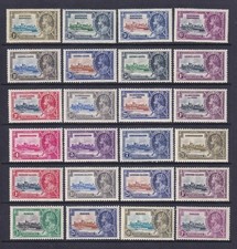 1935 Silver Jubilee MM Sets x