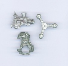 CITADEL WARHAMMER 40K OOP 1980s ORK SHOKK ATTACK GUN