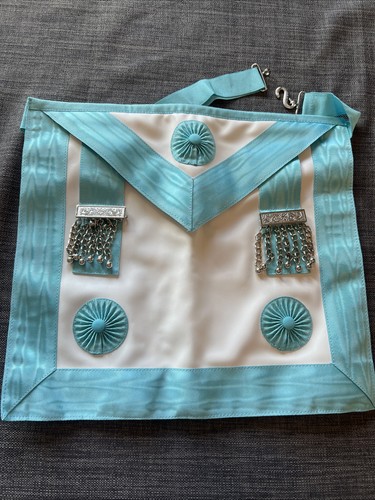 Masonic master mason apron - master,