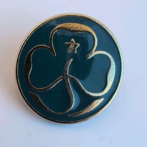 Girl guides blue promise - girl,