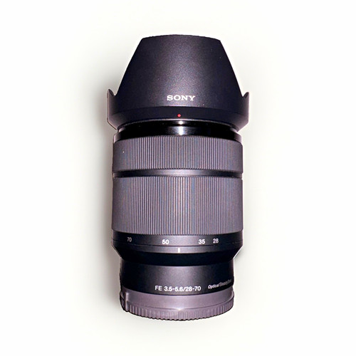 Sony 70mm 5 6 - 28-70mm, f/3.5-5.6