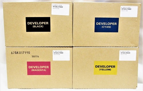 Xerox set cmyk 675k17930 90 - set,