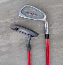 Regal Future Tour Junior Golf Clubs 5 Iron and Putter Right Hand, Graphite Shaft