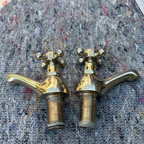 Gold basin taps vintage - taps,