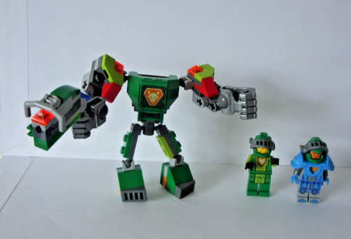Lego nexo knights - knights, minifigure