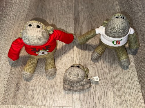 Tips monkey soft toy - monkey,