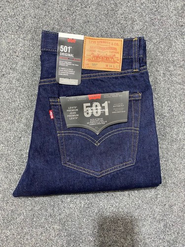 The levi 501 straight fit - the, levi's