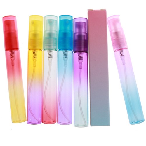 Pcs refillable glass - 8, ml