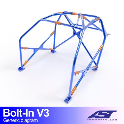 Ast roll cage citroen saxo - ast,