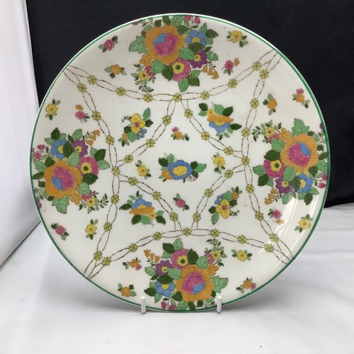 Royal doulton art deco plate - doulton,