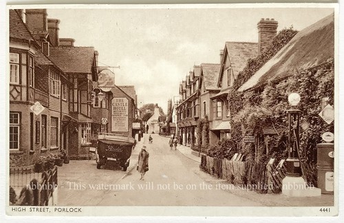 Somerset porlock high - porlock,,