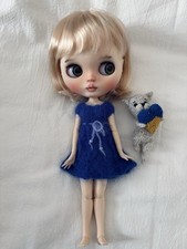 Custom Blythe Doll, OOAK