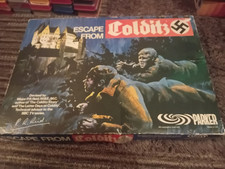 VINTAGE ESCAPE FROM COLDITZ BOARD GAME BY PARKER GAMES IN GREAT CONDITION 