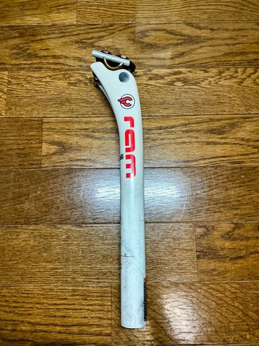 Cinelli ram seatpost 6mm - ram, 31.6mm